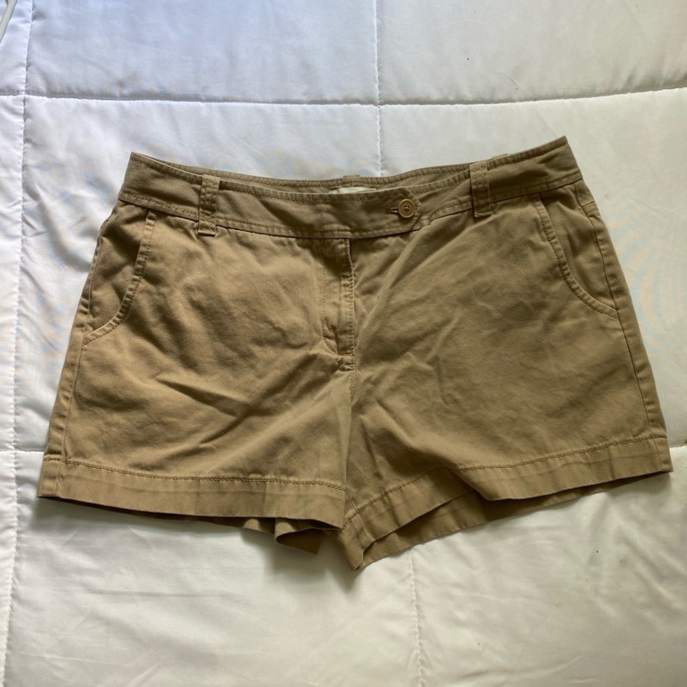 LOFT Khaki Shorts